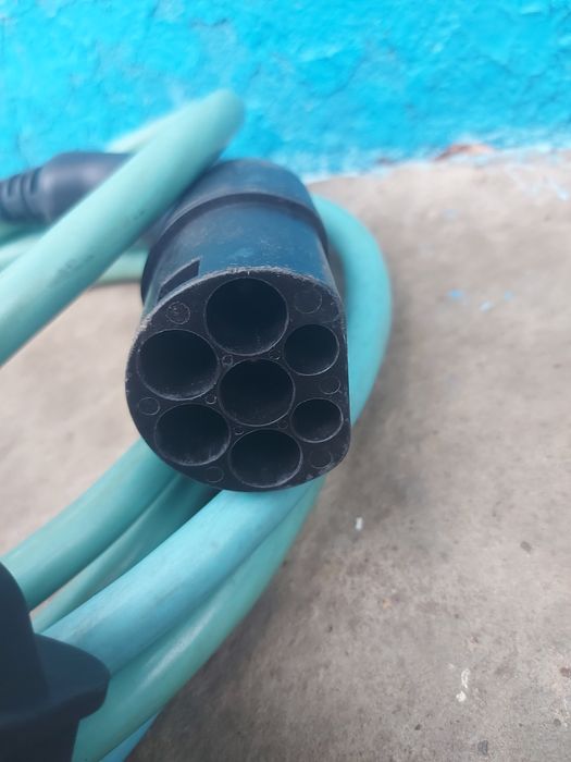 Зарядний кабель 32a type 2, 4,5m