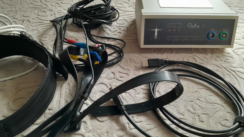 Quex/s biofeedback device