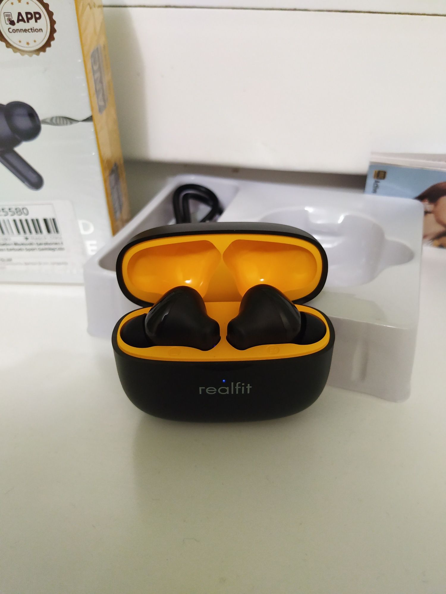 Наушники Original  Realfit f3 ans, будь с музыкой