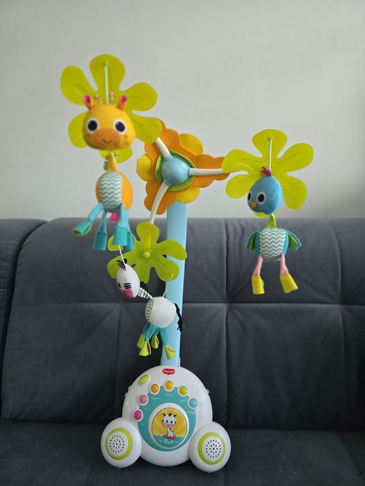Karuzela do łóżeczka tiny love 3w1 karuzela, radyjko,lampka