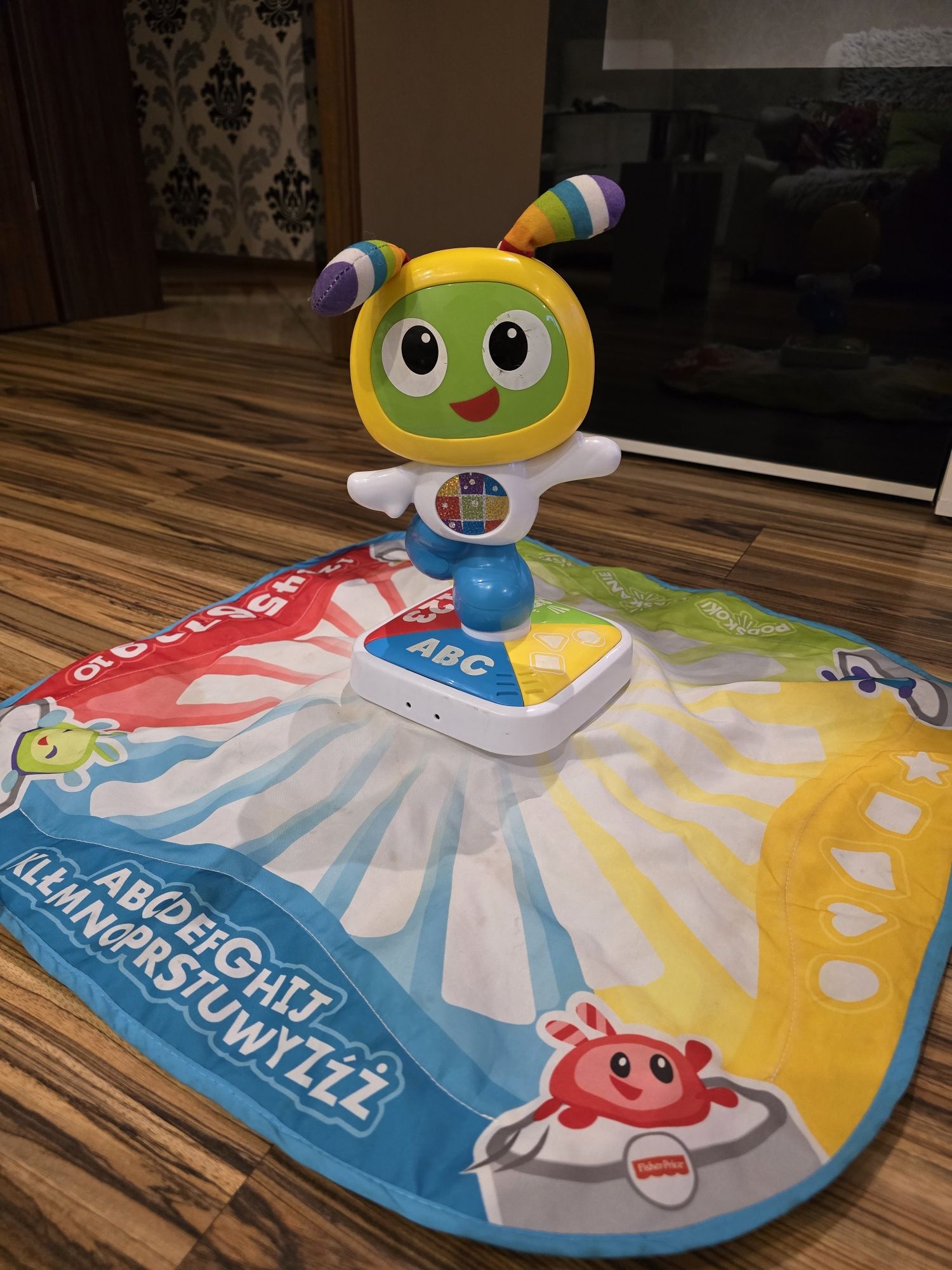 Fisher Price Bebo robot mata edukacyjna