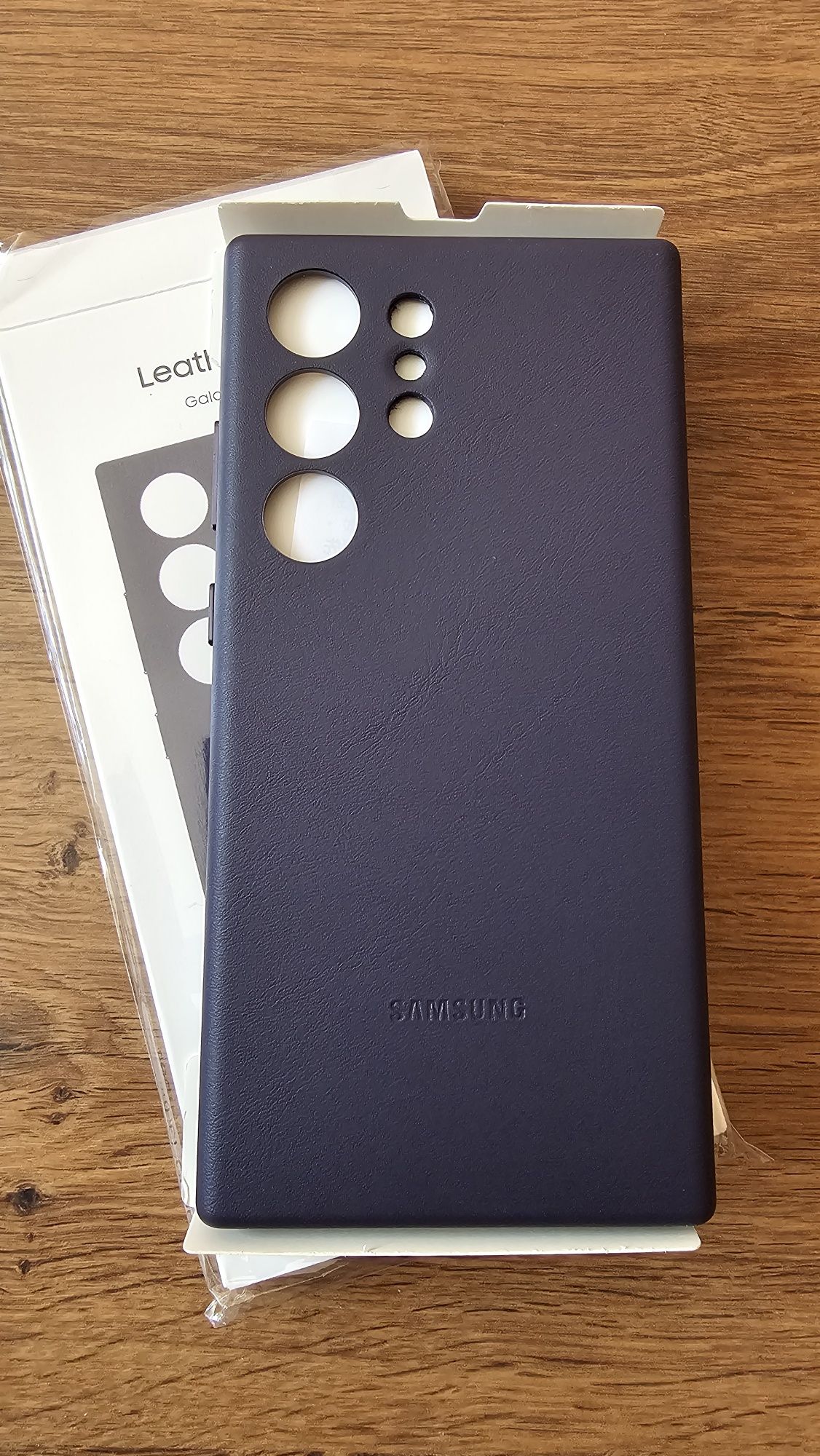 Чехол Leather Case Samsung s24ultra
