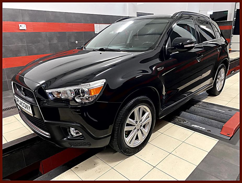 Mitsubishi ASX 1.6 Benzyna Dach Panoramiczny Czujniki Parkowania Xenon