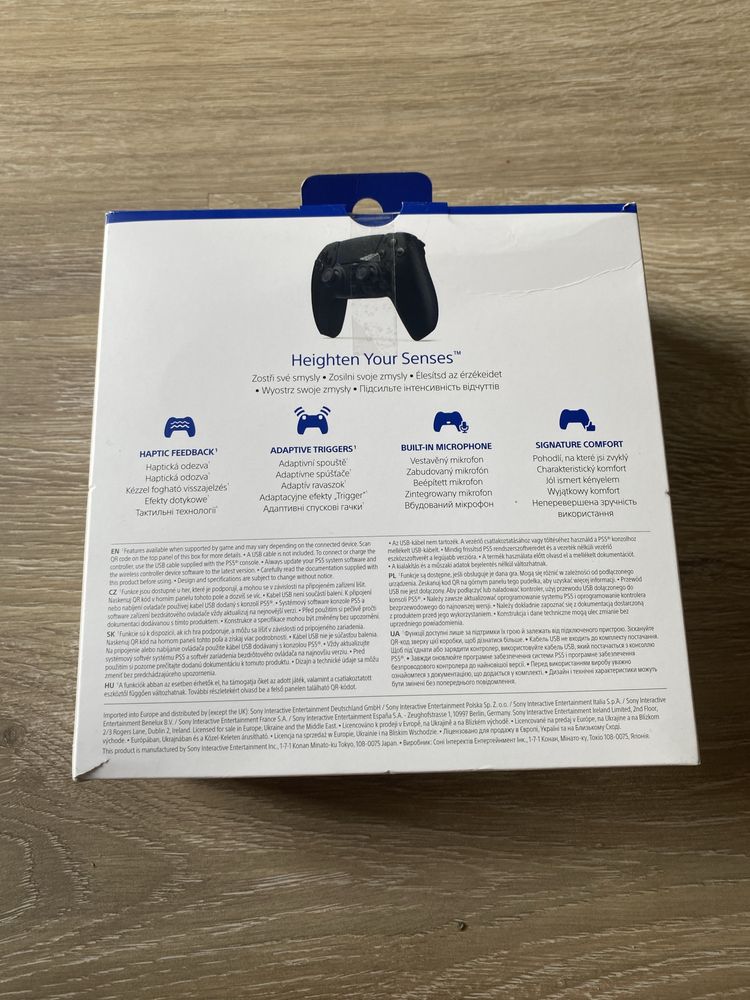 Pad od PlayStation 5