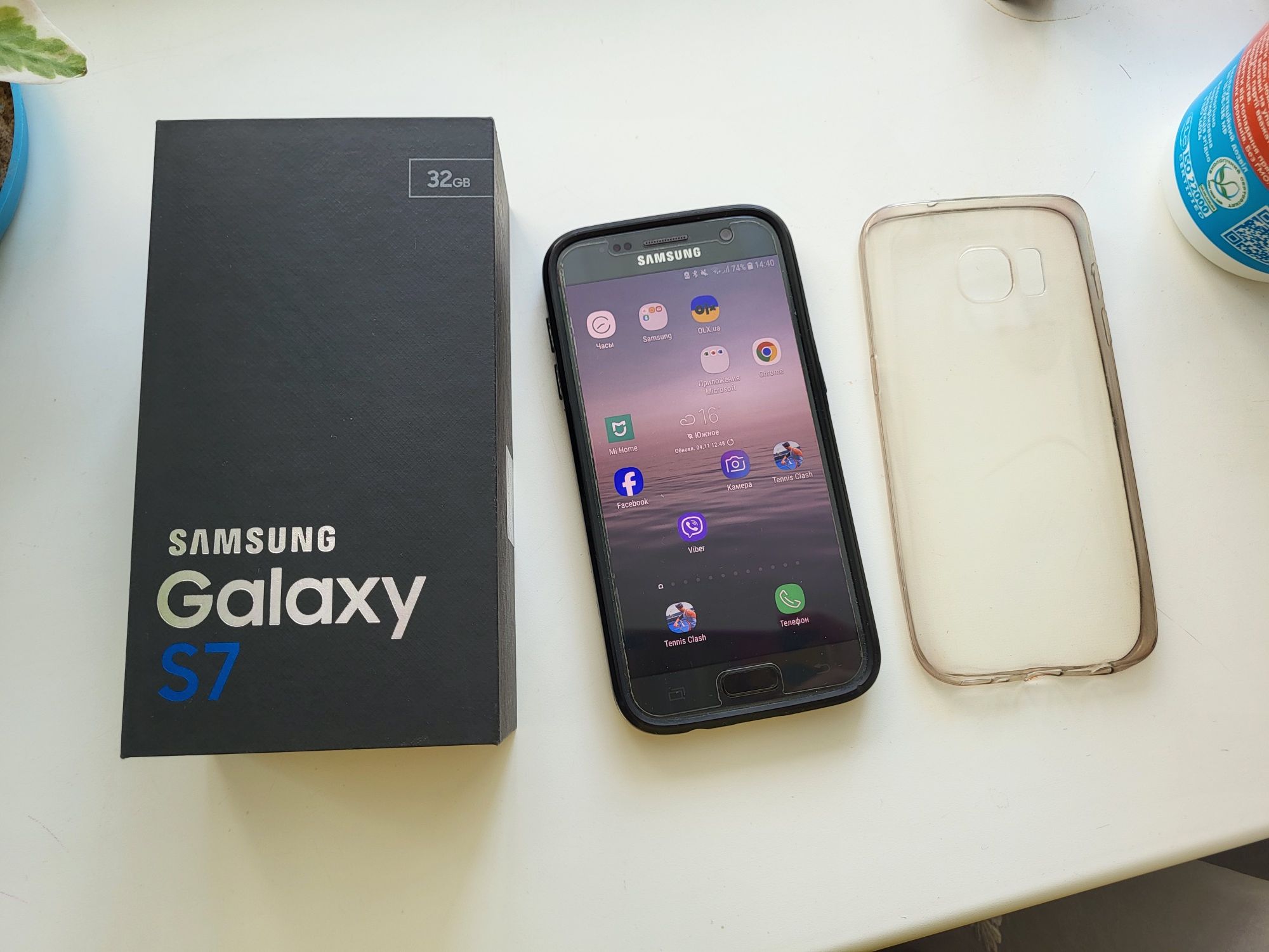 Samsung Galaxy S7 32gb смартфон флагман в идеальном состоянии