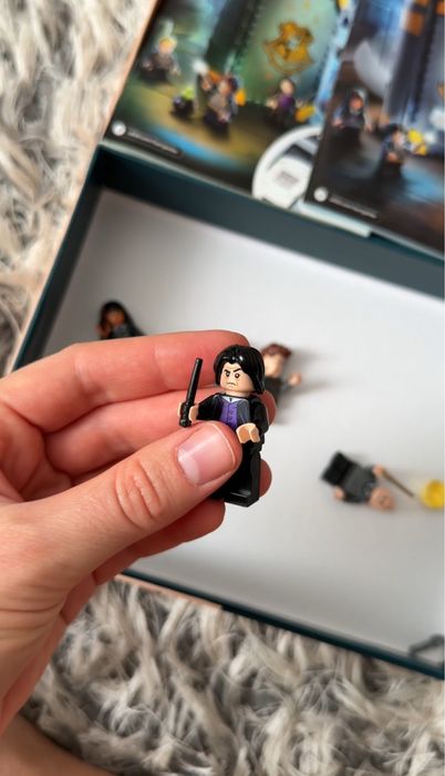 Два набори Лего книги Гаррі Поттер