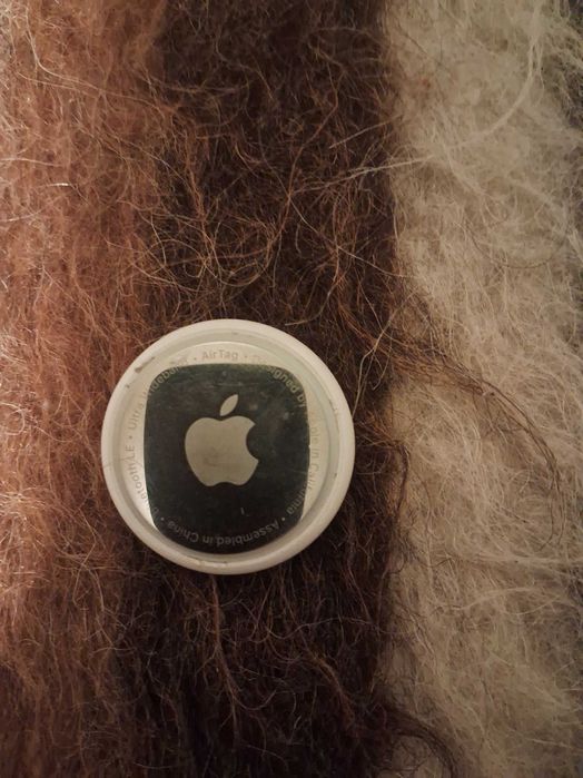 Apple AirTag (оригінал, вимкнув звук)