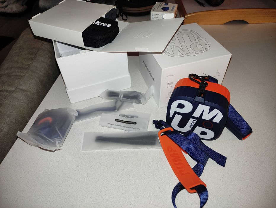 Unitree Pump: Motor-Powered All-in-One Smart Pocket Gym