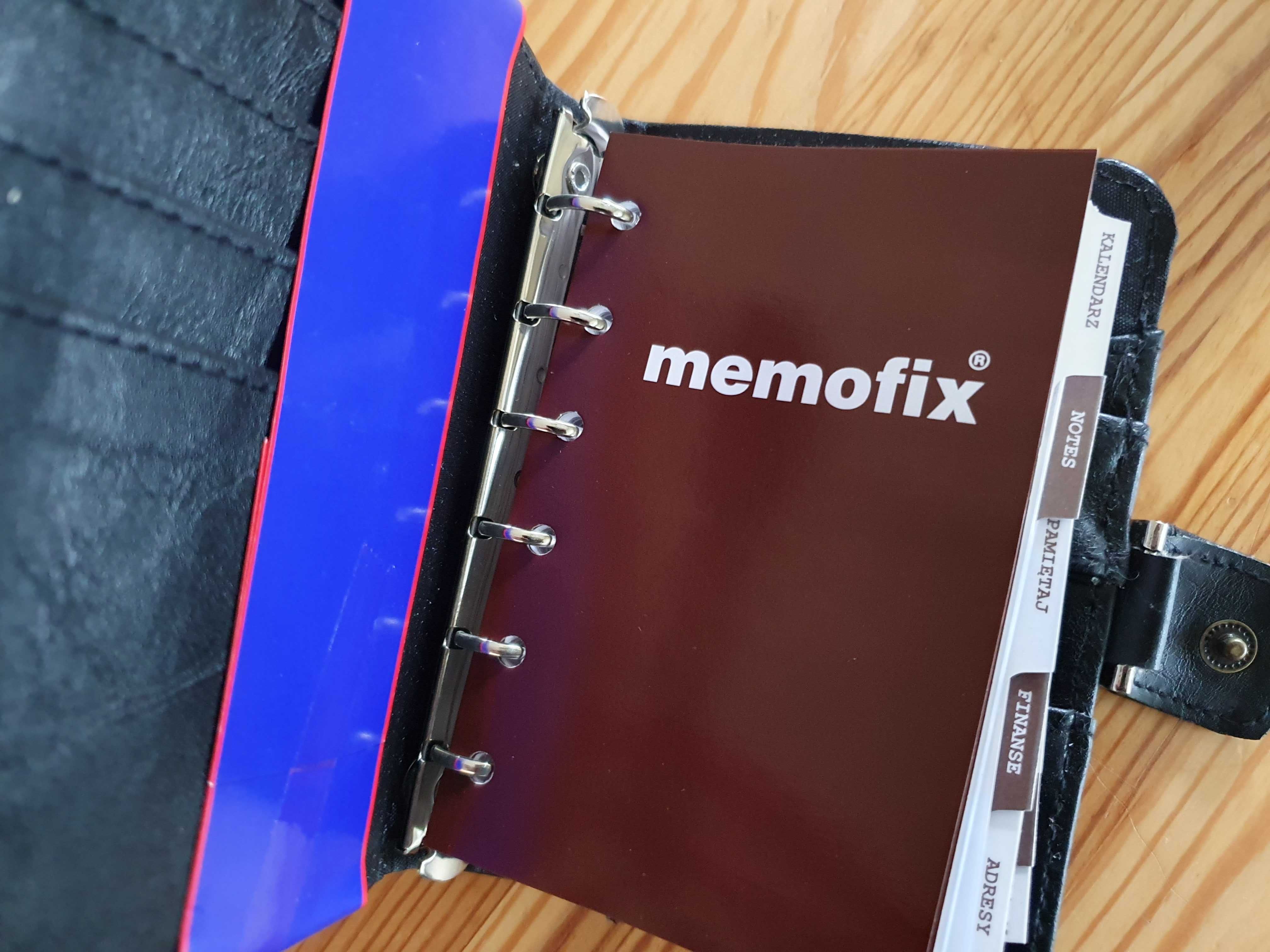 Czarny organizer Memofix