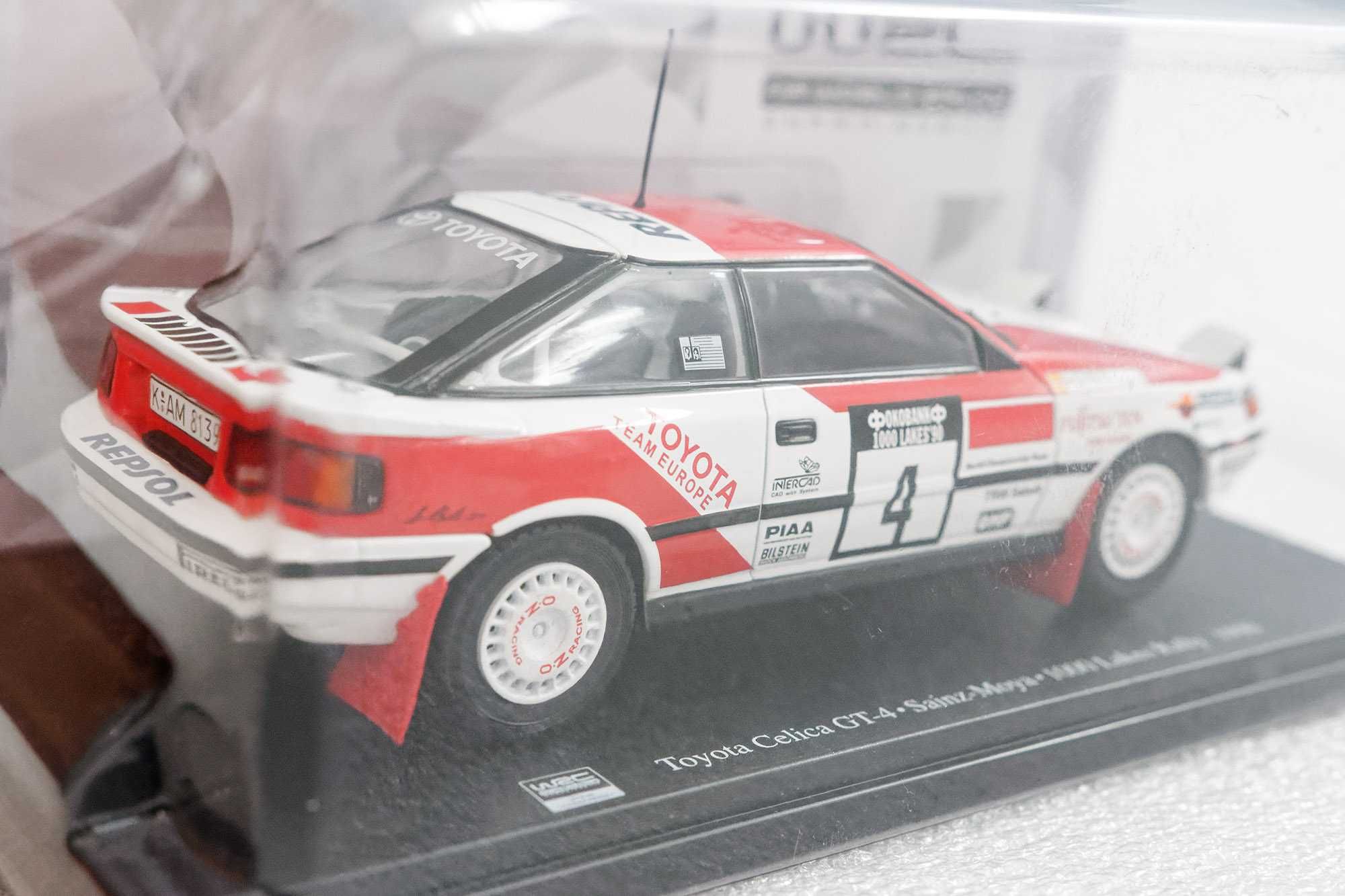 TOYOTA CELICA GT FOUR ST165 1:24 Hachette WRC 1990 Carlos Sainz