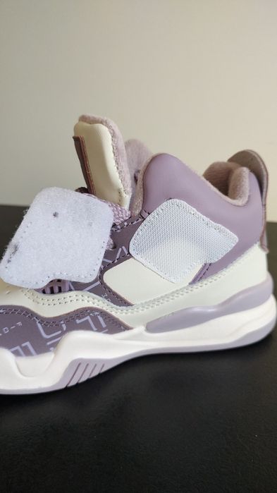 Хайтопи, кросівки утеплені для дівчаток, розмір 34