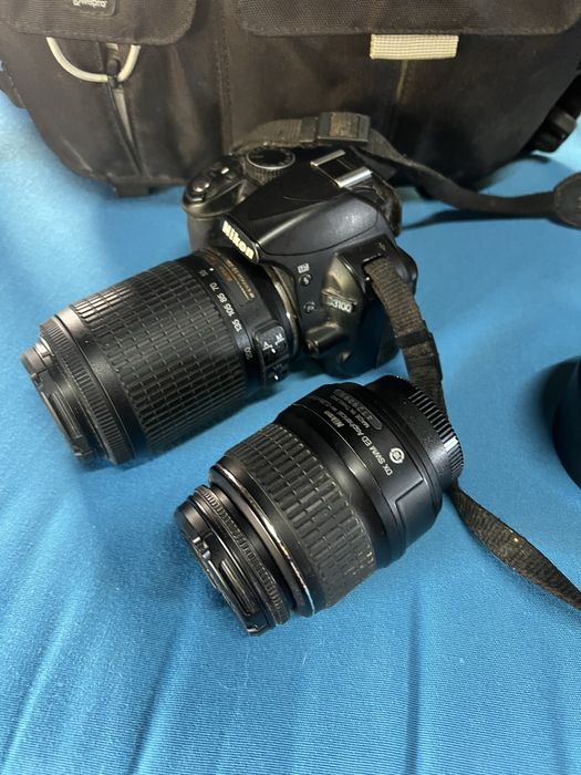 Estou vendendo uma câmera NIKON D3100