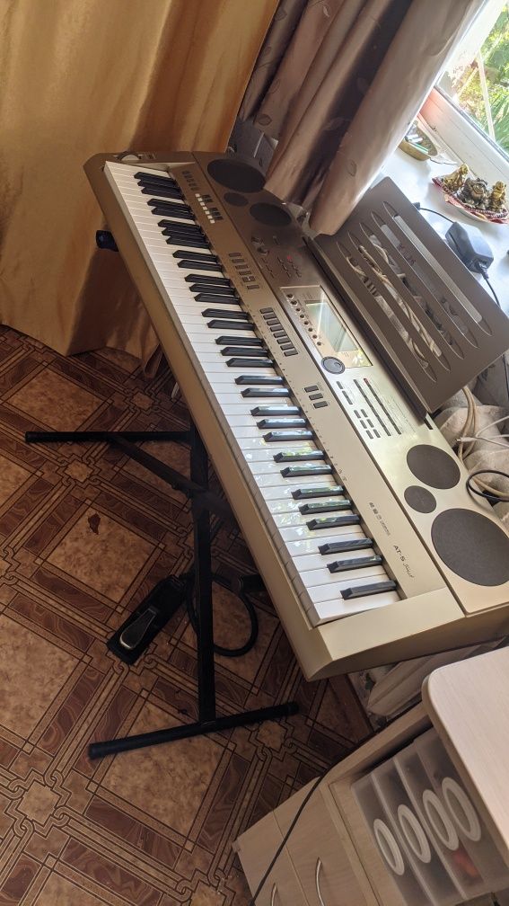 Синтезатор Casio AT-5 Oriental keyboard