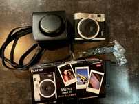 Instax mini 90 neo classic etui pokrowiec stan idealny