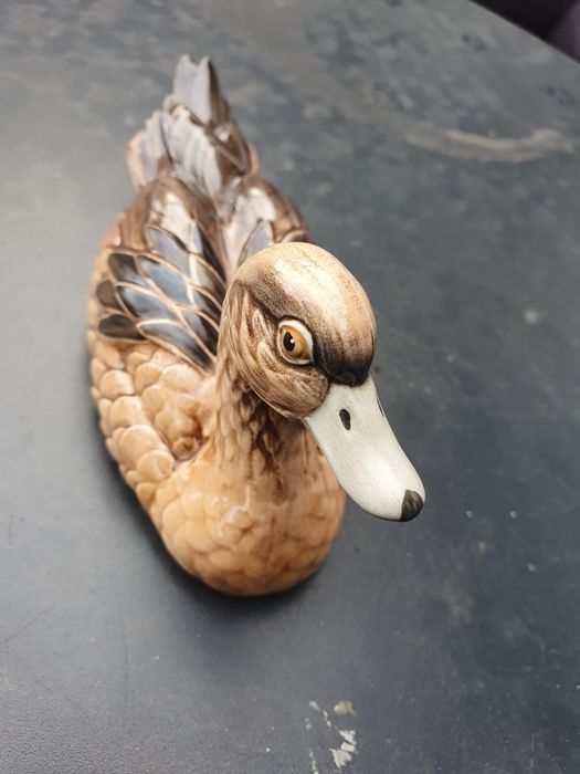 Stara porcelanowa kaczka Goebel