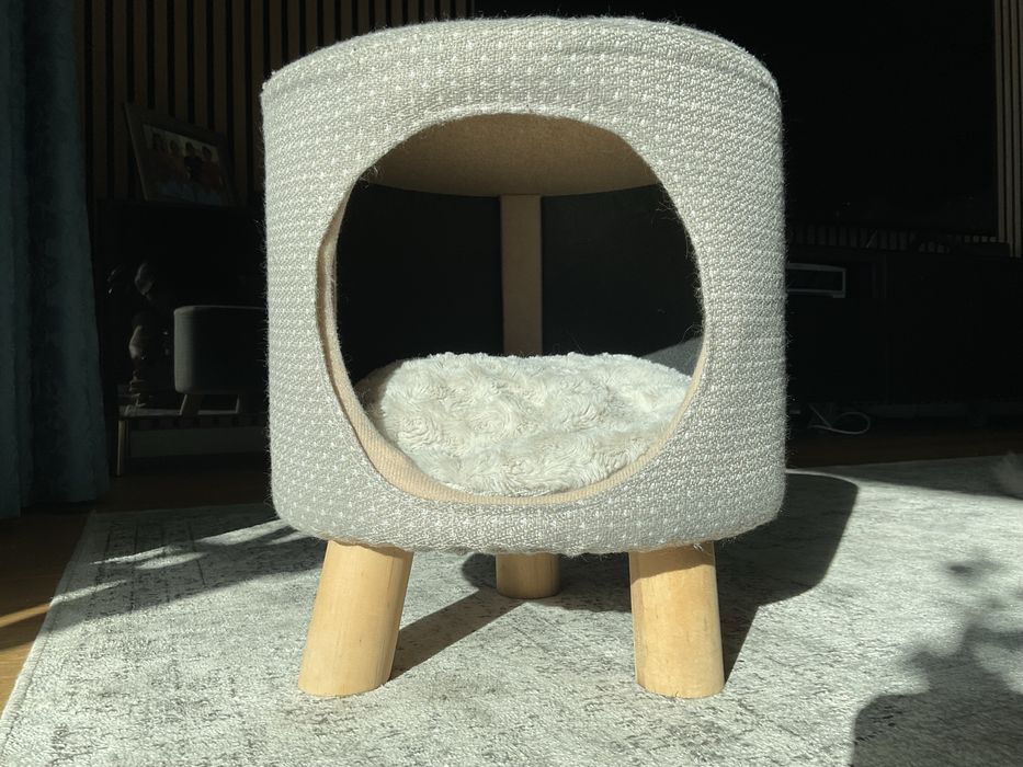 Casinha para gatos - elevado e robusto