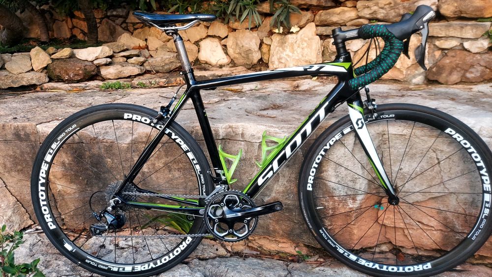 Scott Cr1 carbono t54