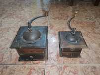 2x Moinhos de Café Vintage  (Goldenberg & Cia)