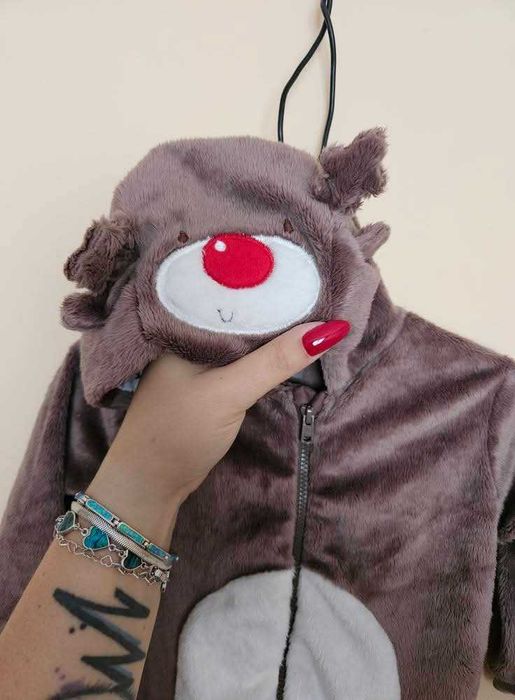 Pajacyk Renifer świąteczny