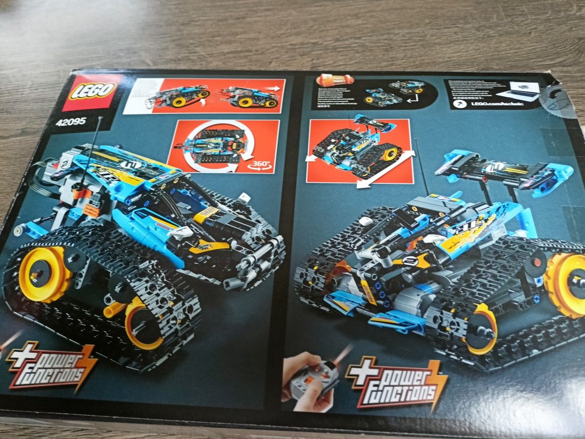 Lego Technic 42095 wyścigówka zdalnie sterowana