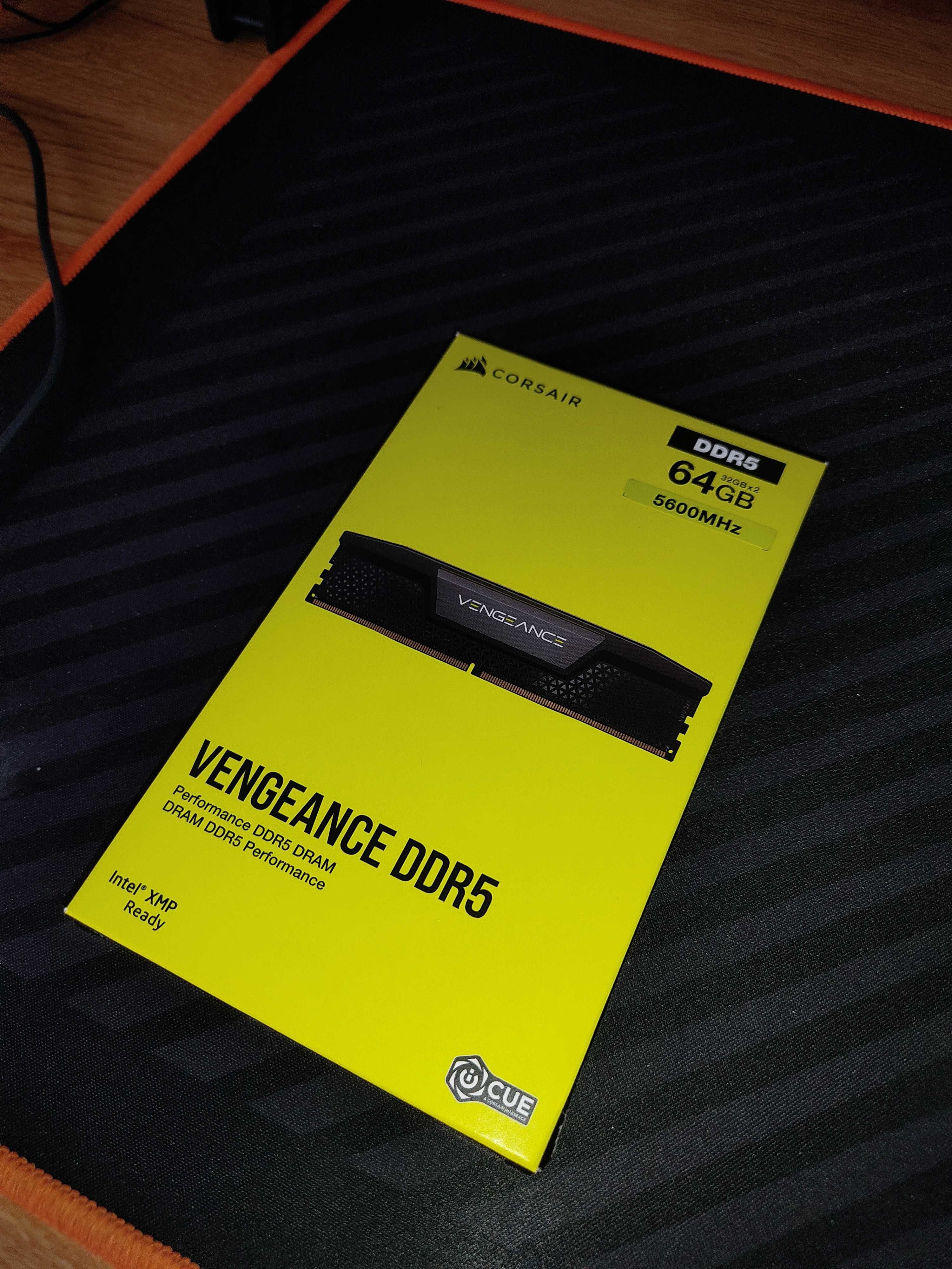 Corsair Vengeance DDR5 64GB (2x32GB) 5600MHz C40