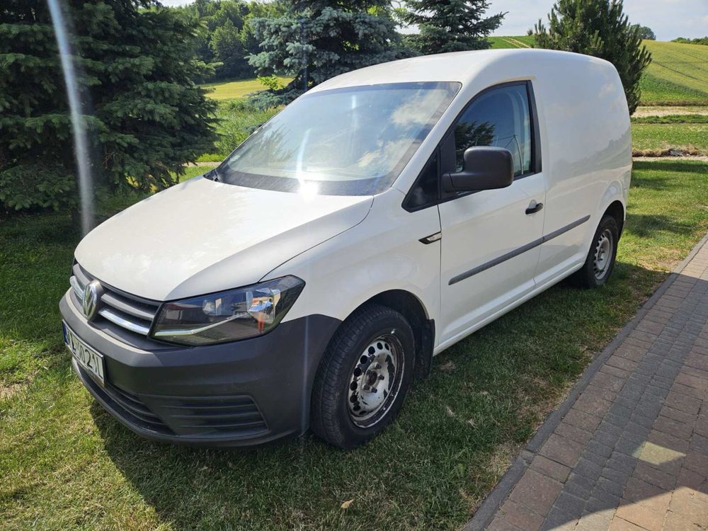 Caddy 2017 Fv Vat 23% cena brutto