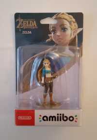 Amiibo Zelda (Zelda Breath of the Wild) (Leia descrição)