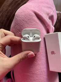 Наушники Air Pods Apple беспроводные блютузные на запчасти ремонт