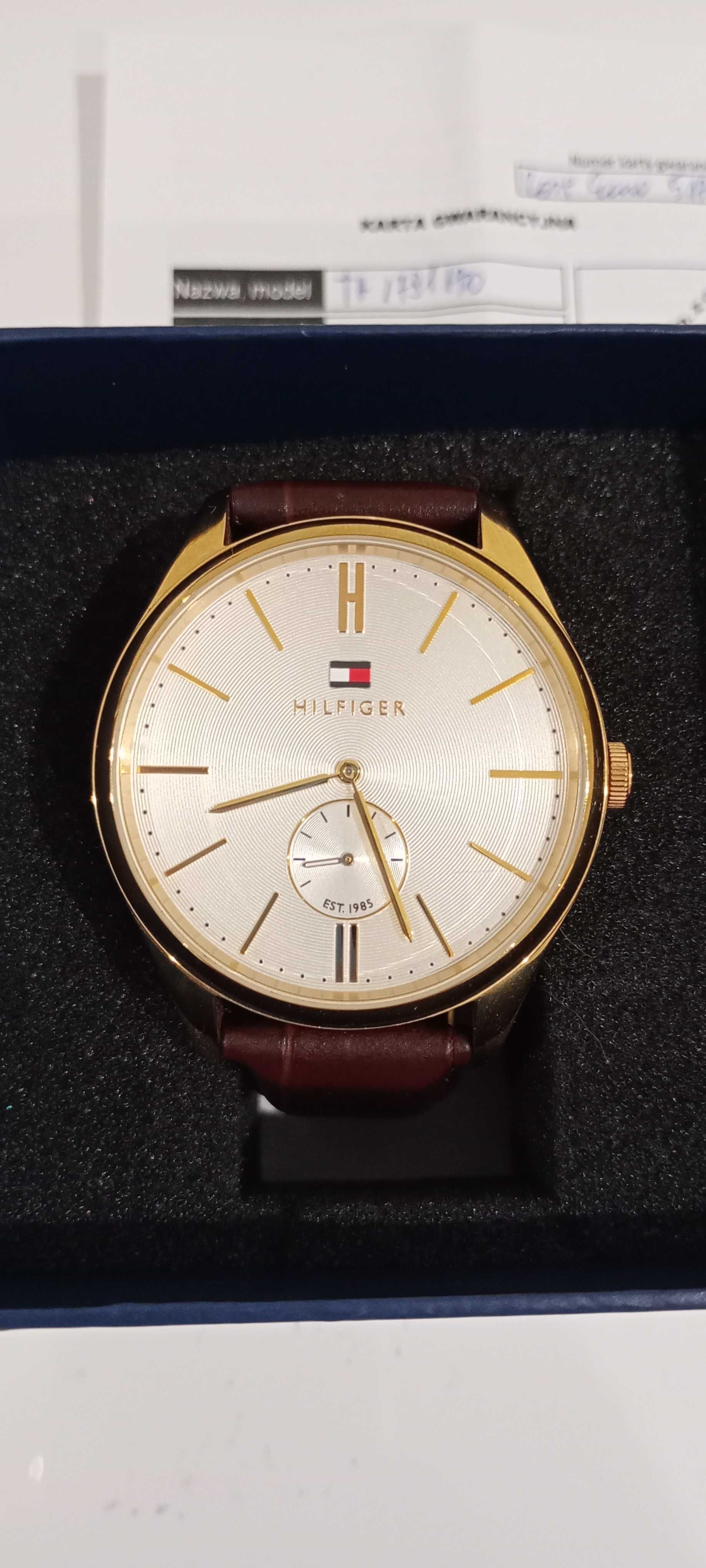 Zegarek Tommy Hilfiger