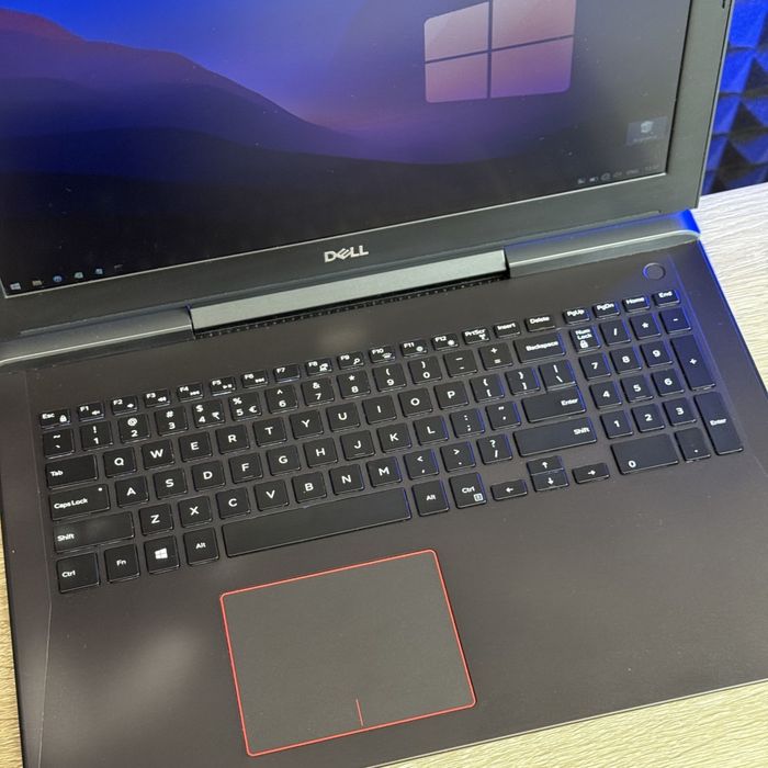 Игровой Ноутбук Dell G15 G5/GTX 1050 Ti