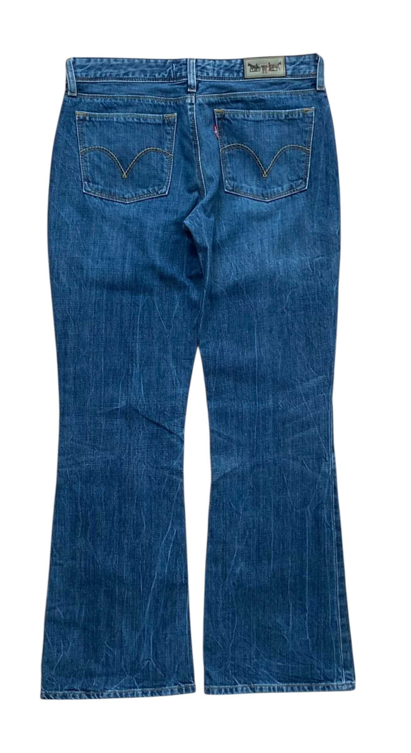 Levi's 572 Bootcut W31/L32, stan bardzo dobry