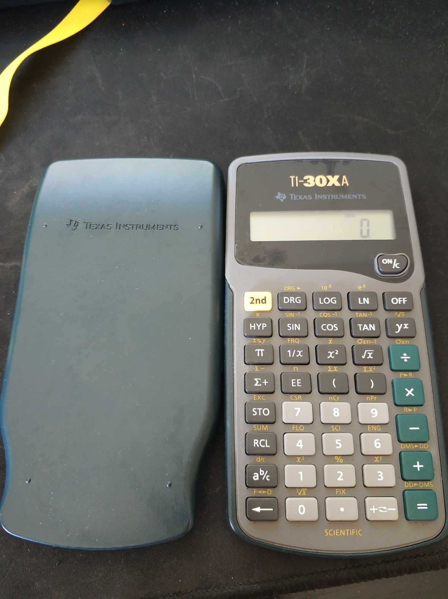 Calculadora Texas Instruments TI-30XA