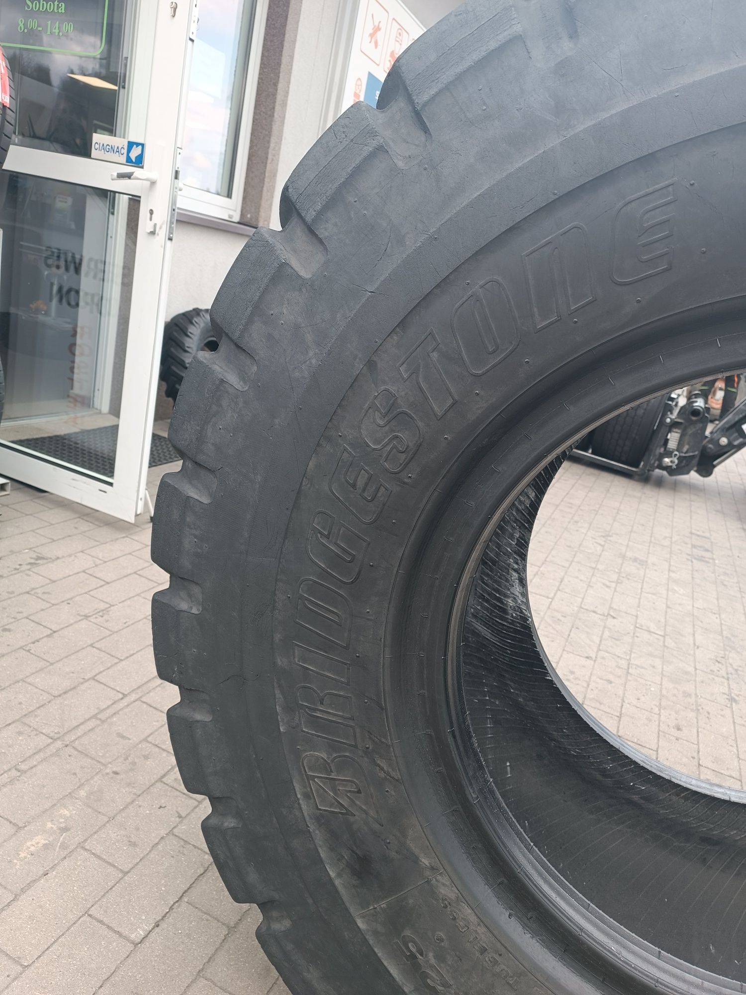 20.5R25 Bridgestone VJT 20.5-25  opona przemysłowa