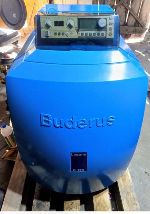 Buderus logano ,piec olejowy  nie Viessmann ,kondensacyjny 21 kw