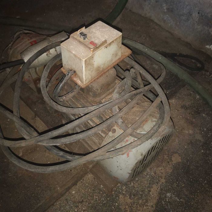 Pompa do wody siłowa