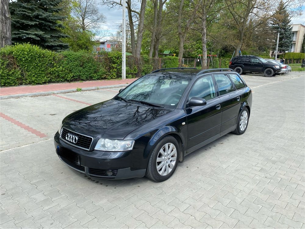 Audi a4 1.8t turbo lpg klimatronik zadbana