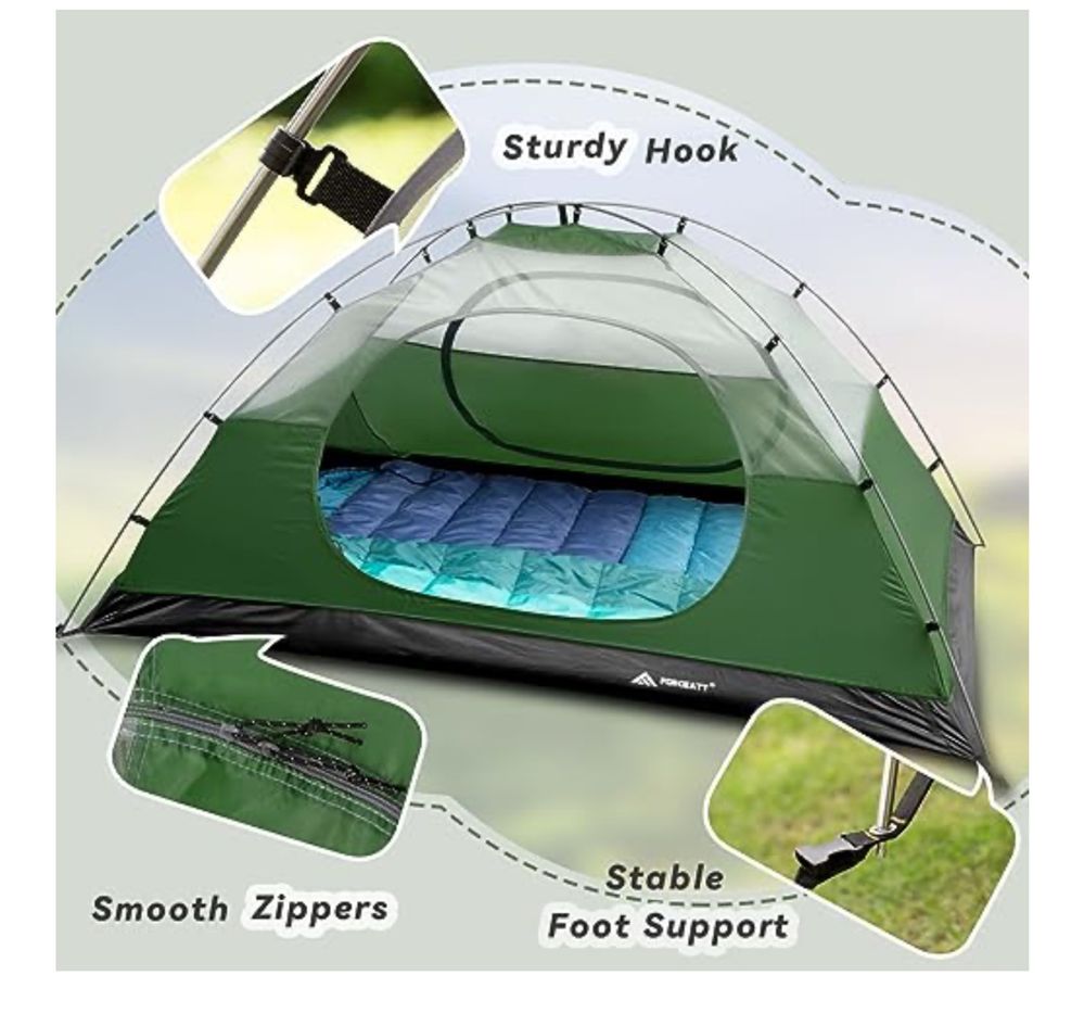Tenda para 2 pessoas