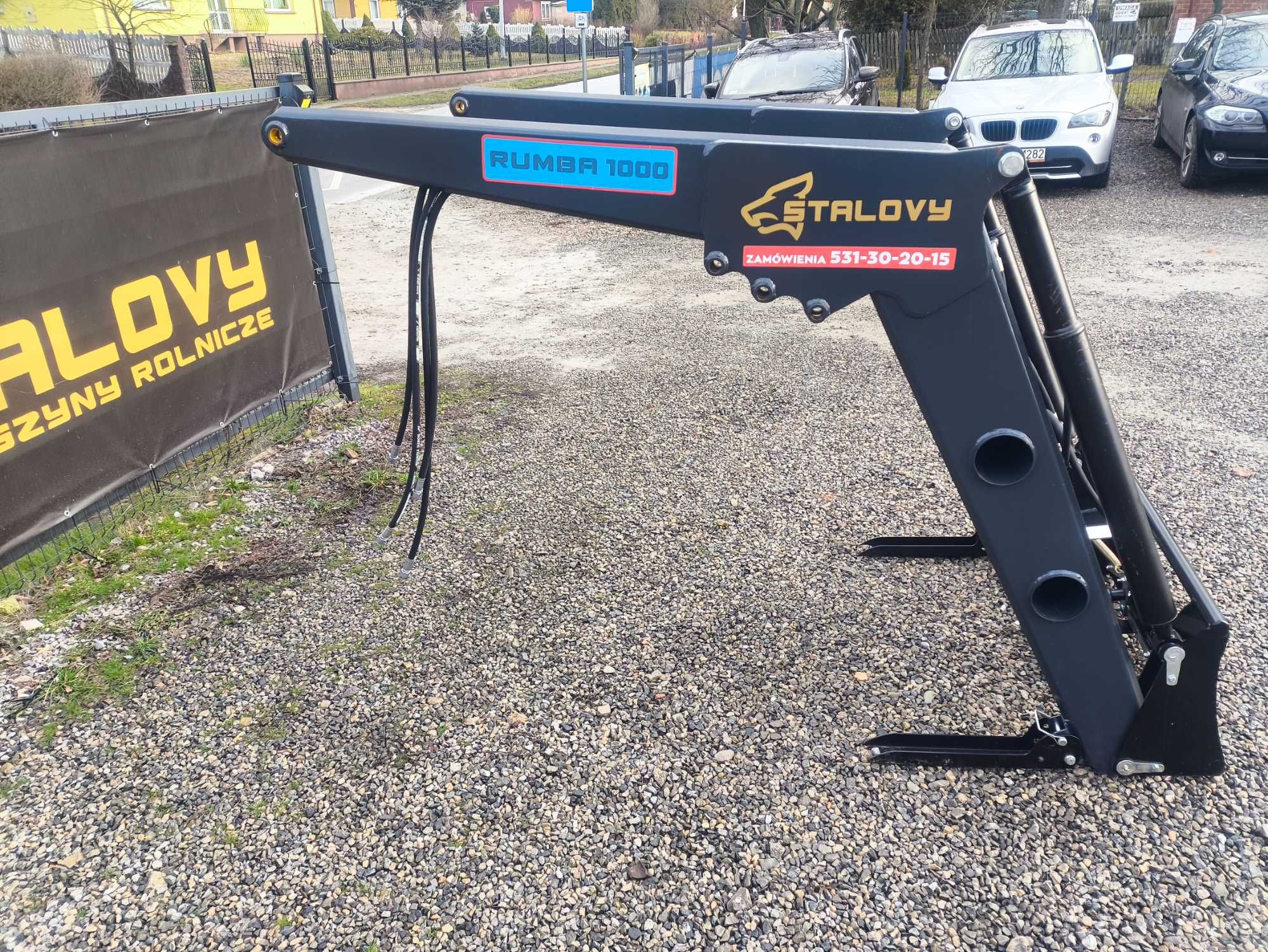 STALOVY Ładowacz tur czołowy 3 sekcyjny c360 c330 zetor 5211, 7211