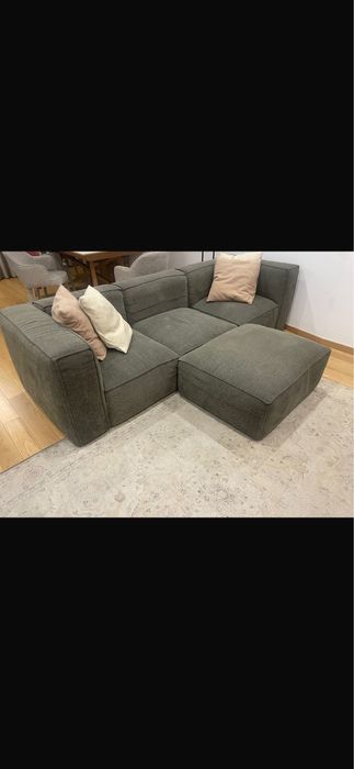 Vendo sofá com chaise longue em muito bom estado