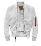 ALPHA INDUSTRIES Męska Kurtka Bomberka Rozpinana XL