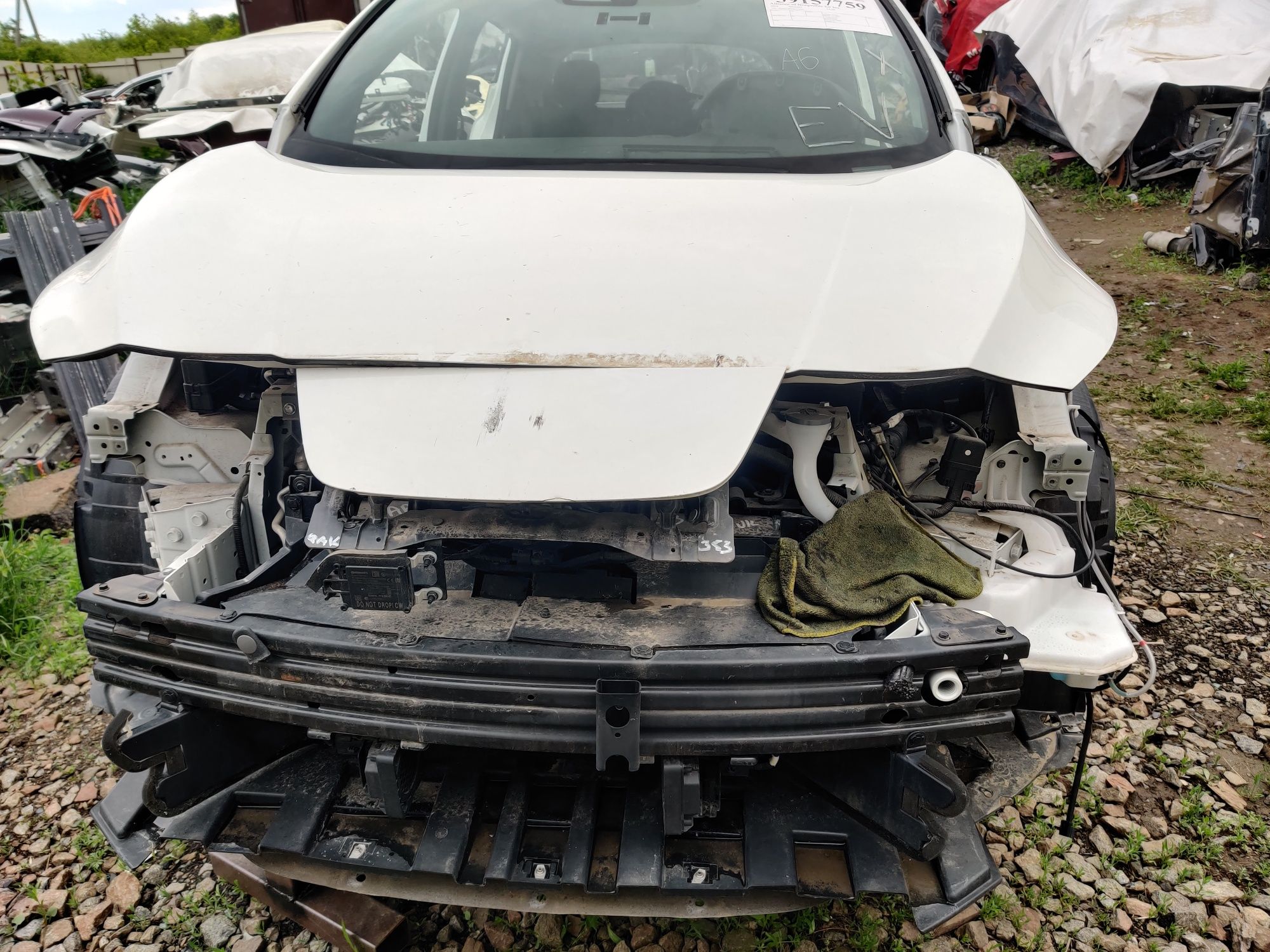 Nissan leaf 2 2020 год