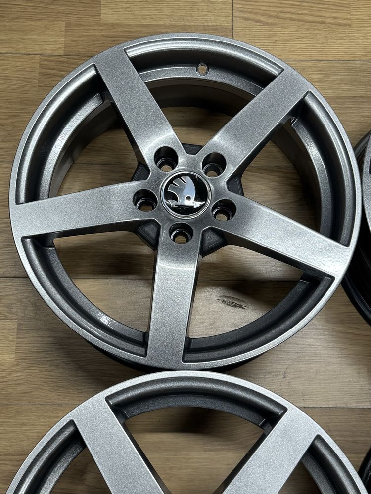Диски 5*112R17 Scoda superb,octavia a5,a7