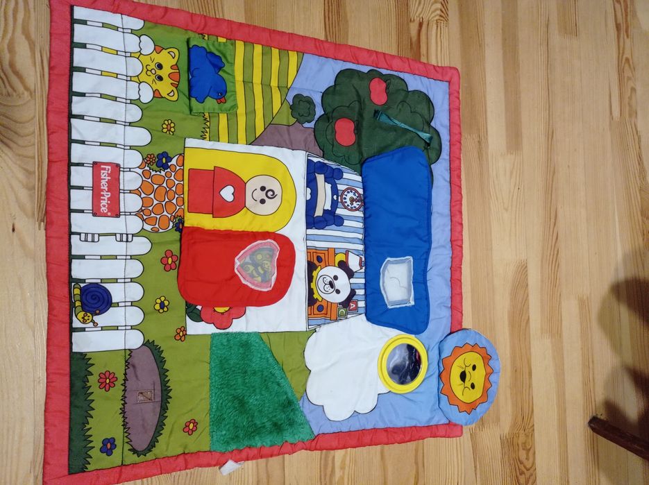 Коврики развивающие 2 шт., Fisher price , Milli Mally, б/у