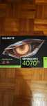 Gráfica 4070ti gigabyte
