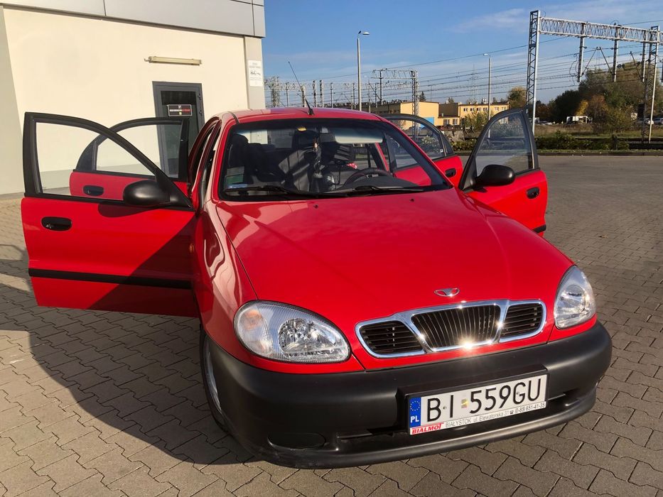 Daewoo Lanos Daewoo Lanos 2004r stan fabryczny 18 tyś km przebiegu