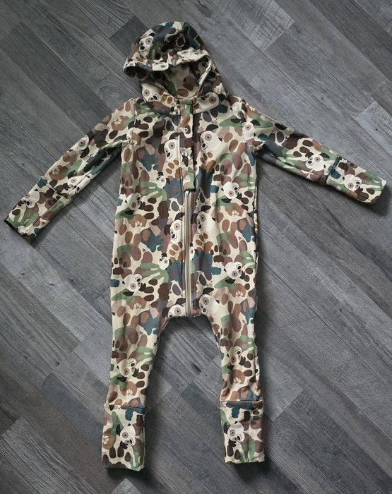 Kombinezon wiosenny Moro Pies Rośnij Pięknie rozm 86-92-98