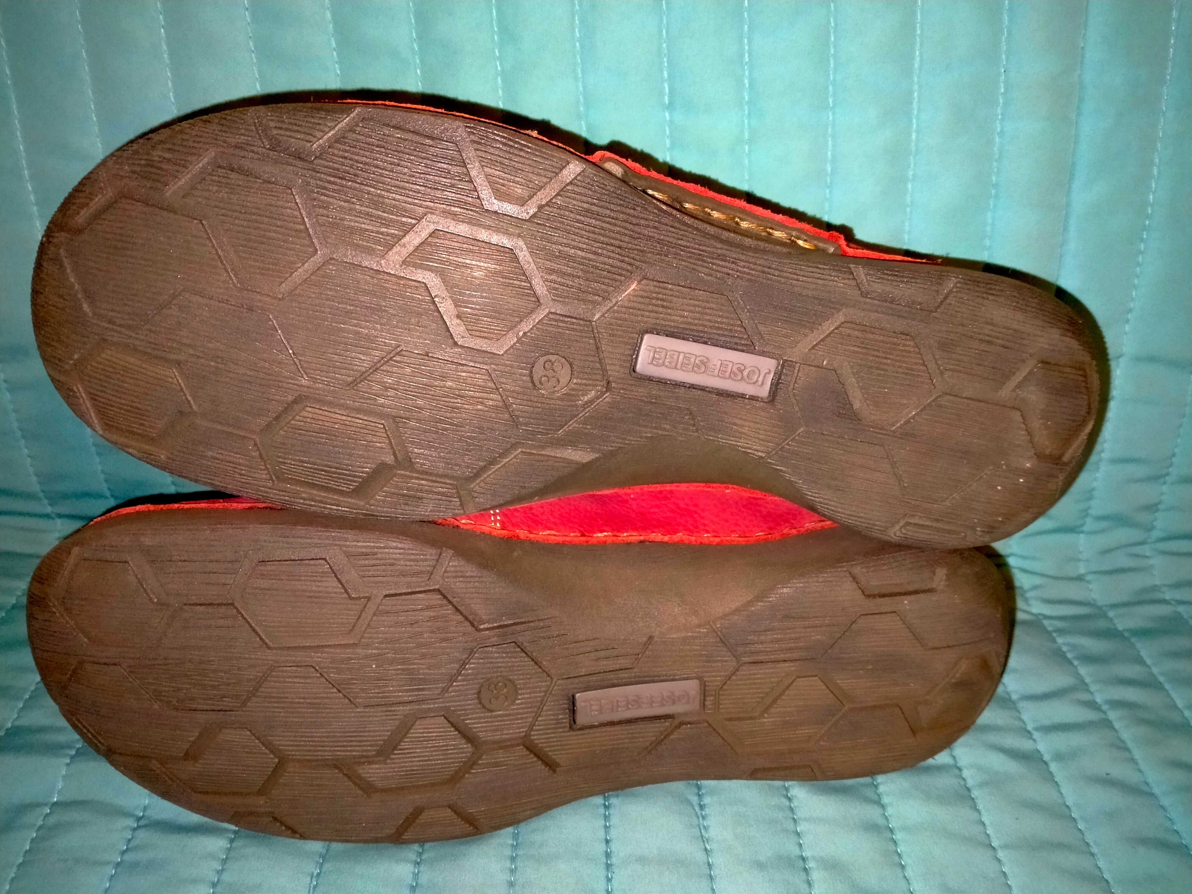 Buty damskie Josef Seibel r,38 skóra