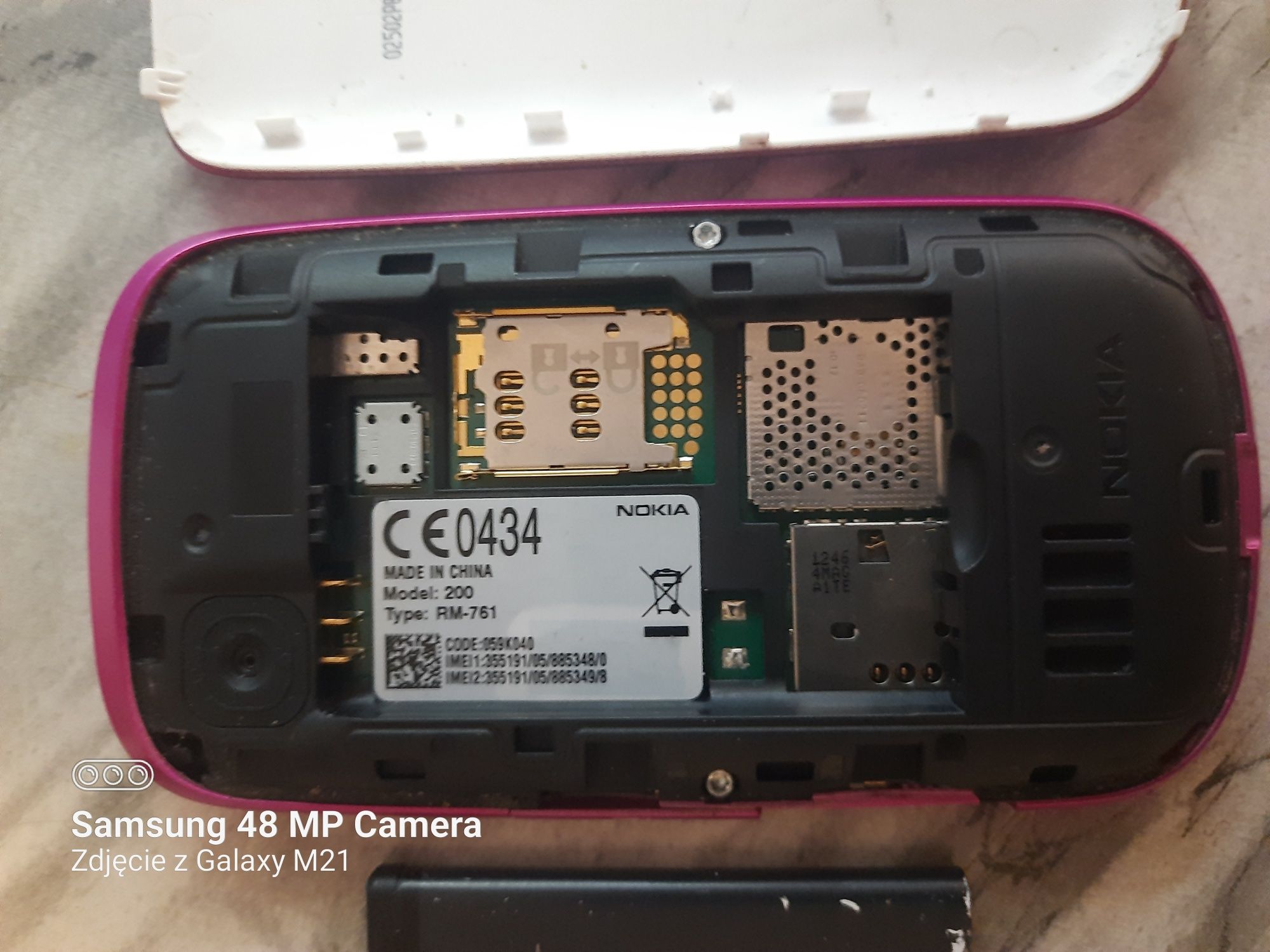 Nokia Asha 200 dual sim