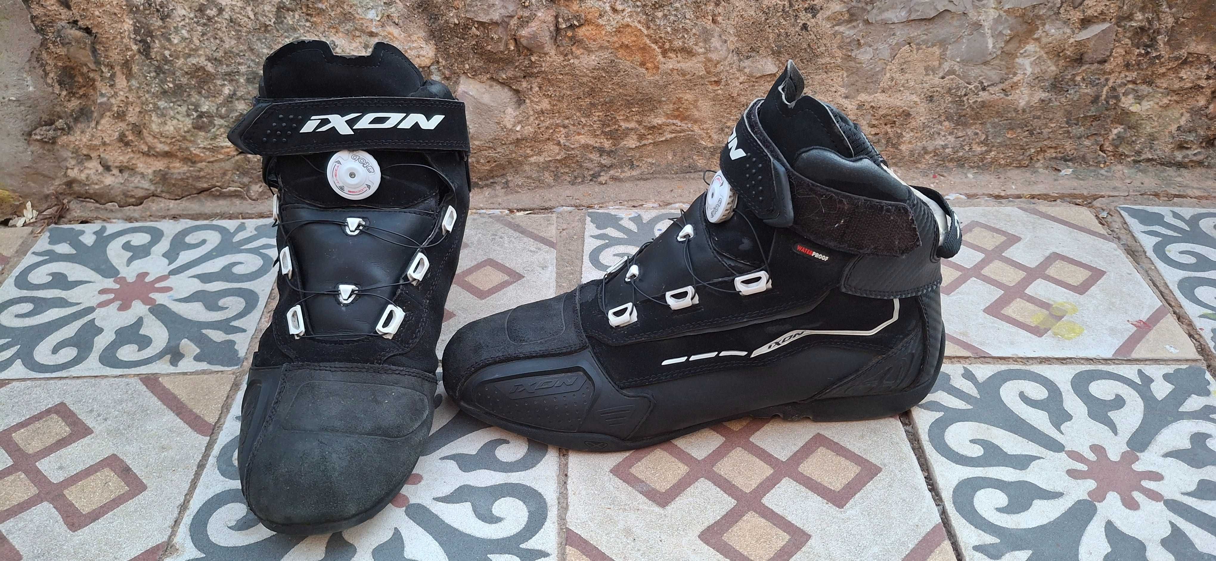 Botas mota Ixon à prova de água