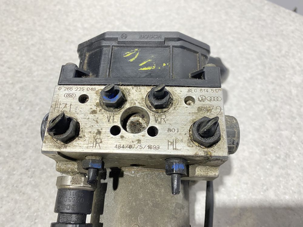 Audi A4 B6 блок АБС ABS 8E0 614 517 Ауді А4 Б6